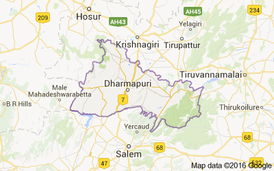 Dharmapuri District - Tamil Nadu